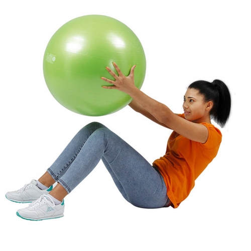 Ballons d'exercice et guide Méthode Ballon Forme Couple